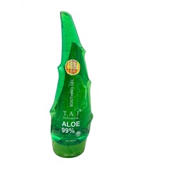 Гель для душа T.A.J Aloe Vera 99% Soothin Gel 280мл