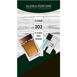 Мини-парфюм 15 мл Gloria Perfume №202 (Dolce & Gabbana The One)