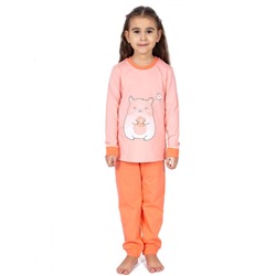 Пижама К2222-6009 Пижама (морковный, лососевый)
