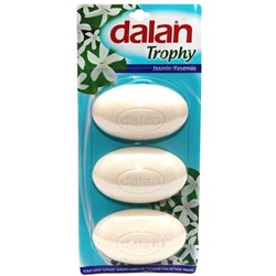 Мыло туалетное твердое Dalan Trophy Жасмин 3*90 г