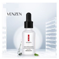 Sale! Venzen, Омолаживающая сыворотка для лица с никотинамидом, Nicotinamide Hydrating Moisturizing Solution,15 мл.