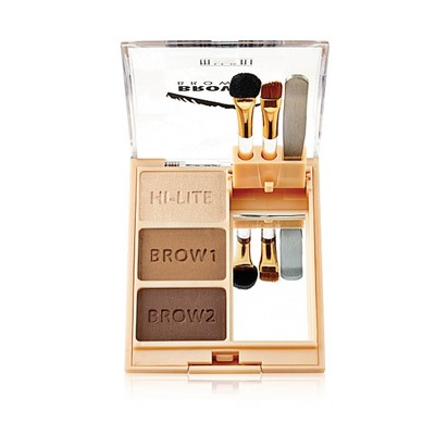 Milani Тени для бровей Brow Fix Brow Kit тон Medium