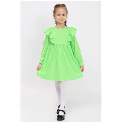 Платье Облачко детское зеленый