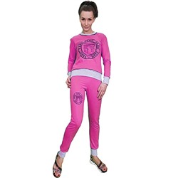 4505-2 Пижама женская, розовая