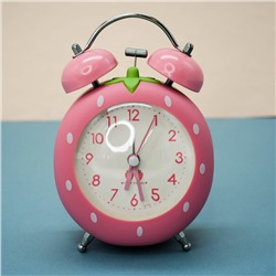 Часы-будильник «Strawberry», pink