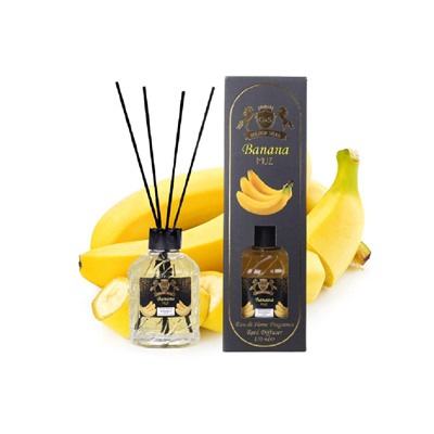 Аромадиффузор для дома Golden Silva Home Fragrance банан, 150мл