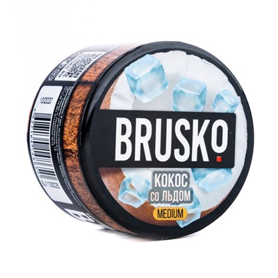 Смесь Brusko «Medium» Кокос со льдом