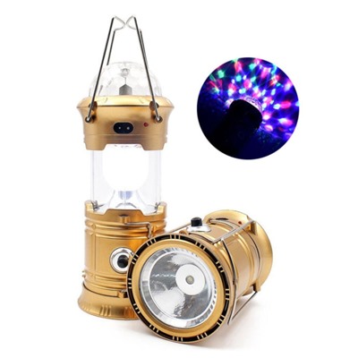 Кемпинговый светильник-фонарь Magic cool camping lights SH-5801 (в ассортименте)