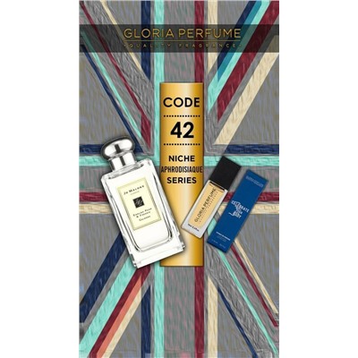 Мини-парфюм 15 мл Gloria Perfume №42 (Jo Malone English Pear & Freesia)