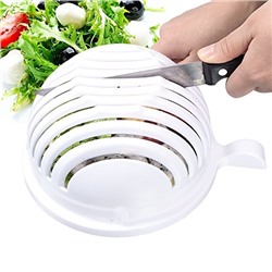 Салатница-овощерезка Salad Cutter Bowl 2 в 1