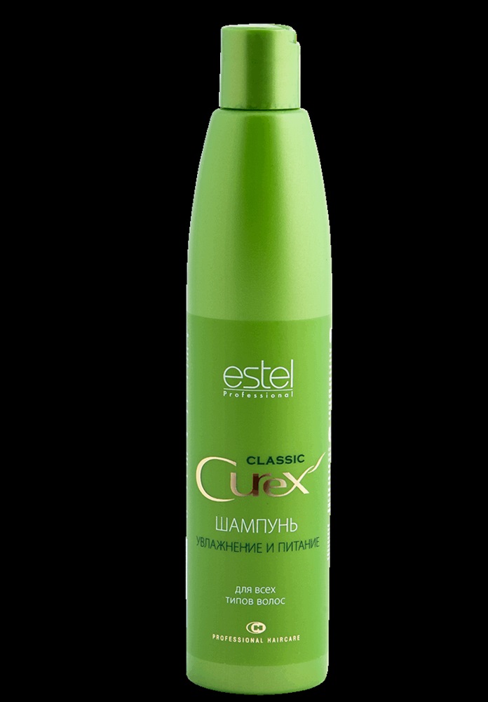 Бальзам curex для волос увлажнение и питание с uv-фильтром 250 мл