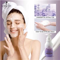 Пенка для умывания с экстрактом лаванды Cosme Lab Facial cleance 200мл