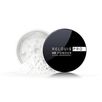 Пудра фиксирующая прозрачная Relouis PRO HD powder