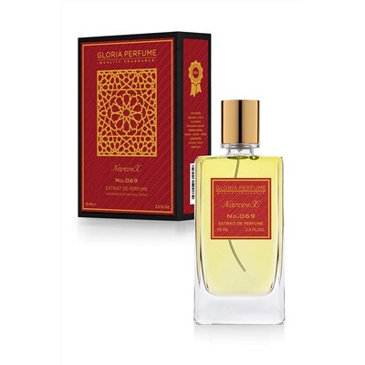 Gloria Perfume Narcosx №69 75мл