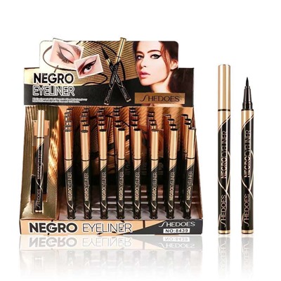 Подводка-фломастер для век Shedoes Negro Eyeliner