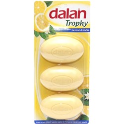 Мыло туалетное твердое Dalan Trophy Лимон 3*90 г
