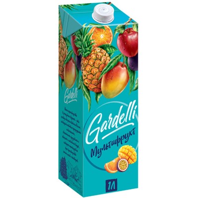 «Gardelli», нектар «Мультифрукт»