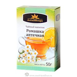Чайный напиток "Ромашка аптечная" 50 гр