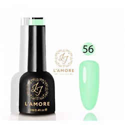 Гель лак для ногтей Luxury L’AMORE FASHION 12мл тон 56