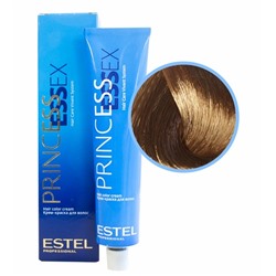 7/76 Средне-русый коричнево-фиолетовый Краска для волос Estel PrincessEssex 60 мл