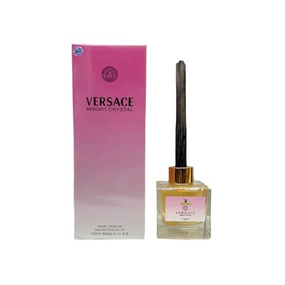 Аромадиффузор для дома квадратный Versace Bright Crystal 100мл