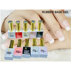 База для маникюра RUBBER BASE GEL L'AMORE FASHION 15мл, тон 07