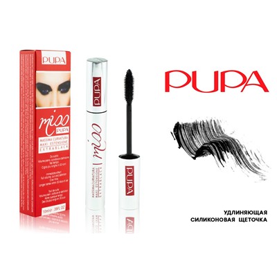 Тушь для ресниц Pupa Miss Extra Black