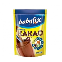 Напиток с какао Babyfox  135г