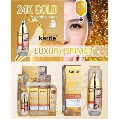 Основа под макияж Karite 24K Gold Luxury Primer 45мл