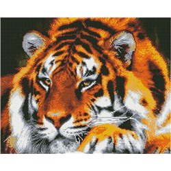Алмазная мозаика GF 4362 Могучий тигр 40*50