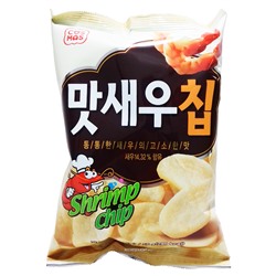 Чипсы со вкусом креветок Cosmos, Корея, 56 г. Срок до 29.06.2022.Распродажа