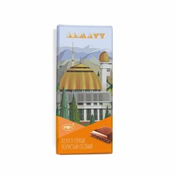 Шоколад Almaty Пористый особый