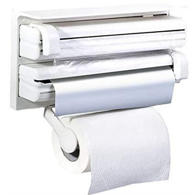 Кухонный держатель Triple Paper Dispenser 3 в 1