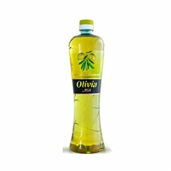 Масло подсолнечно-оливковое с оливками Olivia Mix