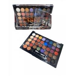 Тени для век Seven Cool Eye Stave 40 color