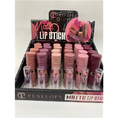 Набор матовых помад Penelopa Matte Lipstick (ряд 6шт)