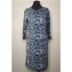 Платье DENISSA М759 синий