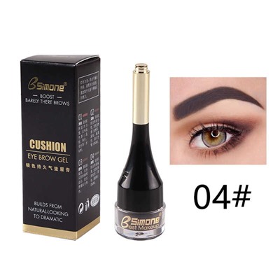 (SALE) Тинт для макияжа бровей Simone Best MakeUp тон 04