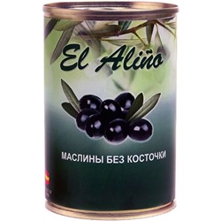 «EL alino», маслины без косточки, 270 г