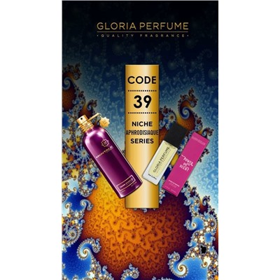 Мини-парфюм 15 мл Gloria Perfume №39 (Montale Dark Purple)