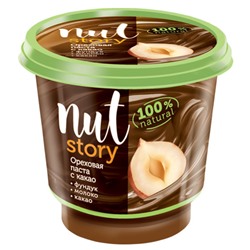 «Nut Story», паста ореховая с какао, 350г