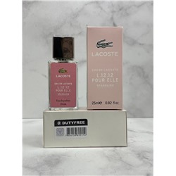 Мини-тестер Lacoste L.12.12 Pour Elle Sparkling EDP 25мл