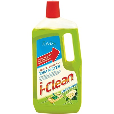 Средство для мытья пола и стен I-CLEAN