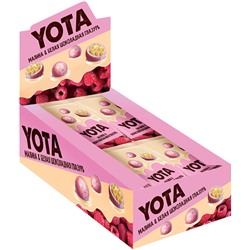 «Yota», драже хрустящий шарик в малиновой глазури, 40г