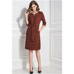 Платье Bazalini 3369 коричневый