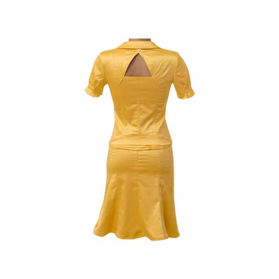 74153-1 костюм женский, желтый