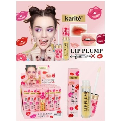 Бальзам для увеличения объёма губ Karite Lip Plump