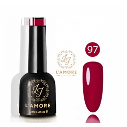 Гель лак для ногтей Luxury L’AMORE FASHION 12мл тон 97