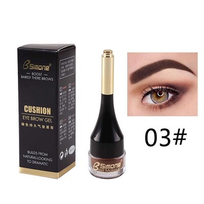 (SALE) Тинт для макияжа бровей Simone Best MakeUp тон 03