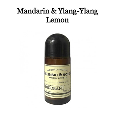 Шариковый дезодорант Zielinski & Rozen Mandarin & Ylang-Ylang Lemon